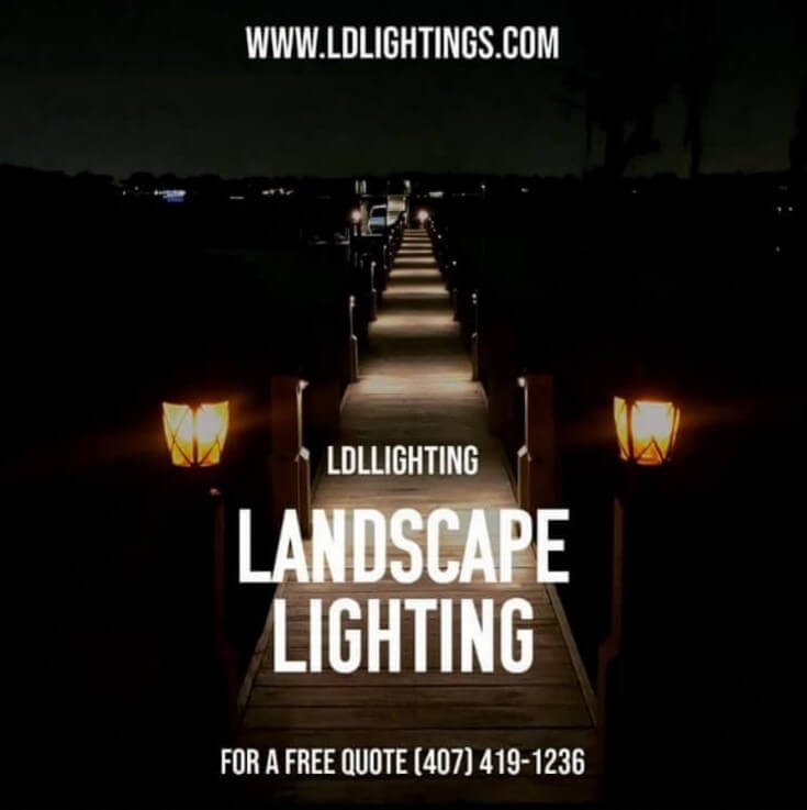 Orlando Landscape Lighting